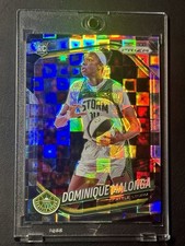 2025 WNBA Prizm 🏀 Dominique Malonga Rookie Pandora #116 Seattle Storm RC