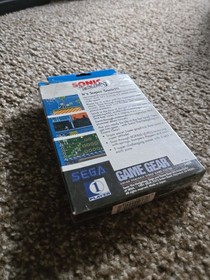Sonic the Hedgehog (Sega Game Gear, 1991) Complete 100% CIB 1st Print - CGC Wata