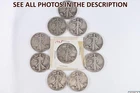 NobleSpirit (ST) $5 FV 10x 90% Silver Liberty Walking Half Dollars 1943