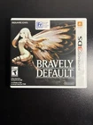 Square Enix Bravely Default Nintendo 3DS Cartridge, Case & Manual Role Playing