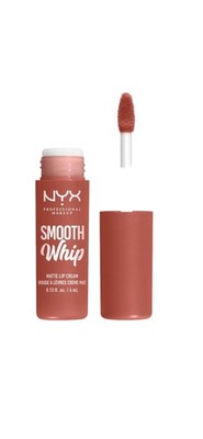 NYX Smooth Whip Matte Lip Cream 02 Kitty Belly 0.13 Fl Oz Vegan Lip Color NEW