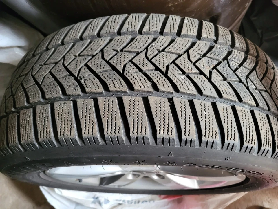 Audi Winterreifen Zu Verkaufen - Bild 2 von 4