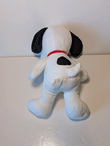 Snoopy Plush 12” Peanuts Charlie Brown Dog Stuffed Animal 2019 B12 - Picture 5 of 8