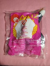 1999 Chip The Cat 12 McDonald  s Ty Teenie Beanie Baby Rare New Sealed Vintage