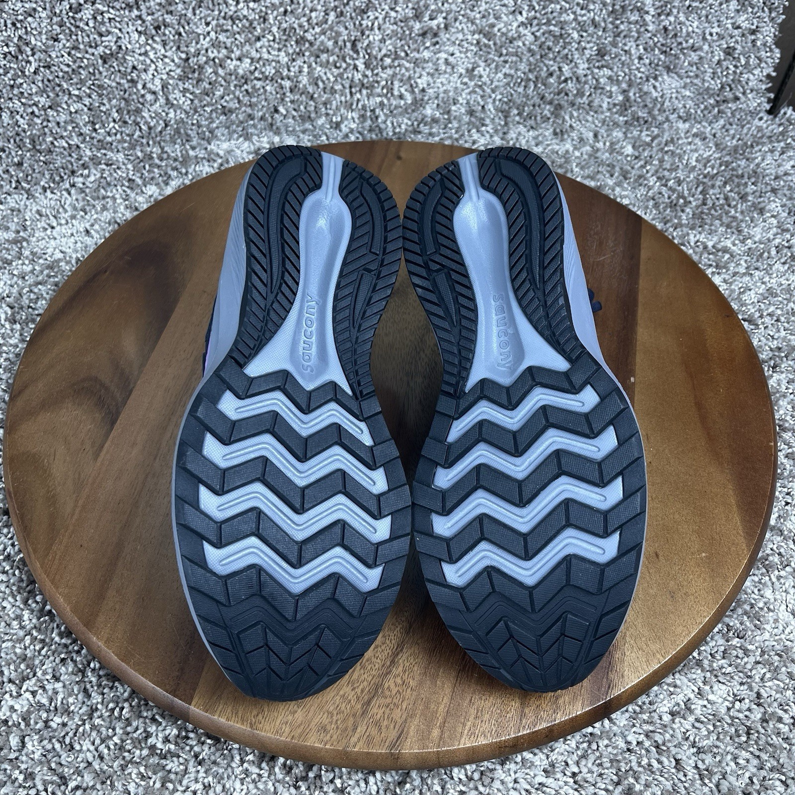 Saucony Womens Cohesion 17 Size 7.5 Blue Running Shoes Sneakers S10944-209 thumbnail 7