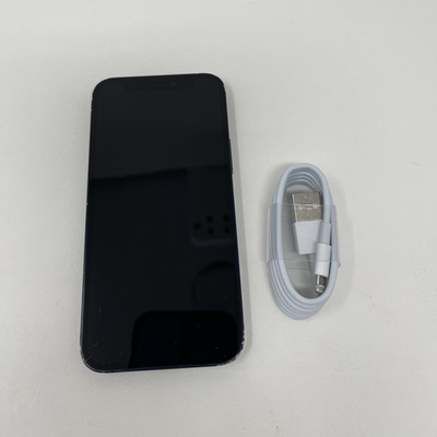 Apple iPhone 12 Mini 256GB Unlocked Black A2176 BH Under 80% Used