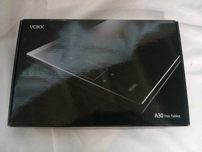 Veikk A30 Digital Graphics Pen Tablet 10 x 6 in WIndows, Mac OS, Android