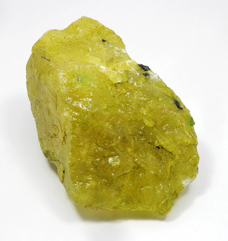 Natural Precious Certified Translucent 610.50 Carat Peridot Rough Loose Gems - Image 2 of 4