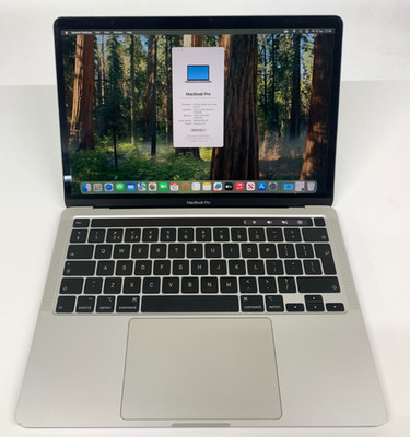 Apple MacBook Pro A2251 13,3'' i7 10. Gen 16GB RAM 512GB SSD Grade B GBR