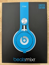 Beats Mixr by Dr. Dre - David Guetta Limited Edition in Neon Blue