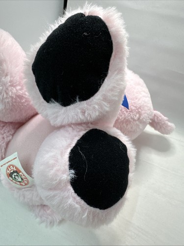 Peek A Boo Toys Big Eye Pink Piggy Plush - 第 8/15 張圖片