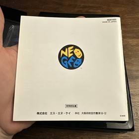 The King of Fighters KOF 94 (NeoGeo AES SNK) Complete CIB - Tested - Authentic