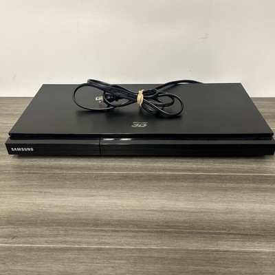 Samsung BD-D5500 3D Blu-Ray Player No Remote Tested Working