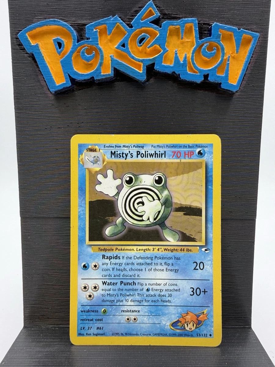 Pokémon Misty In Pokémon Individual Trading Cards for sale | eBay