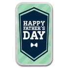 1 oz Silver Colorized Bar - APMEX (Happy Father's Day, Bow Tie)