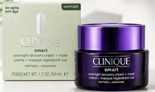 Clinique Smart Clinical Repair Overnight Recovery Face Creammask 50ml1.7oz Nib