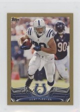2013 Topps Mini Gold 54/58 Coby Fleener #207 s1i
