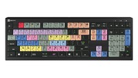 Logickeyboard LKB-EDIUS-A2PC-DE Full-size (100%) Cablato USB Tasto con