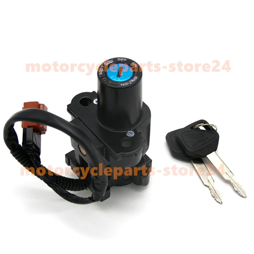 INTERRUPTOR DE ENCENDIDO Y LLAVES HONDA CB1000R 2009 2010-2014 / CB1100CA CB1100NA 2017 Foto 3 de 4