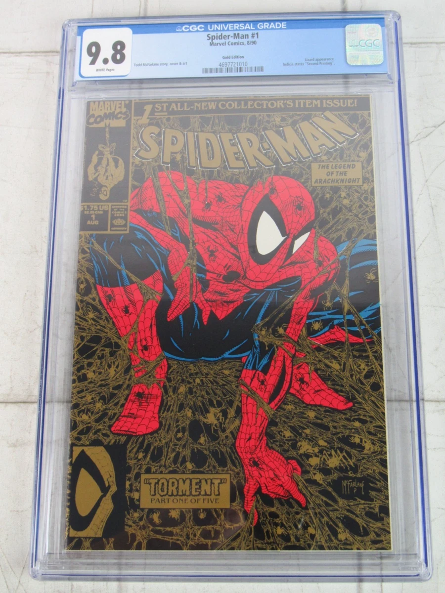 Spiderman 1 Gold for sale | eBay