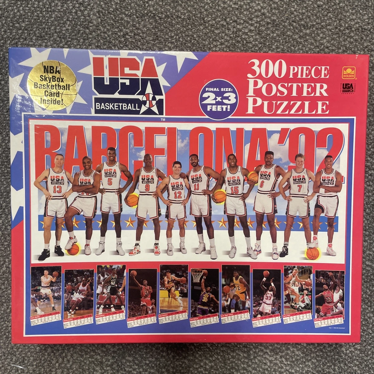 1992 dream team puzzle products for sale | eBay