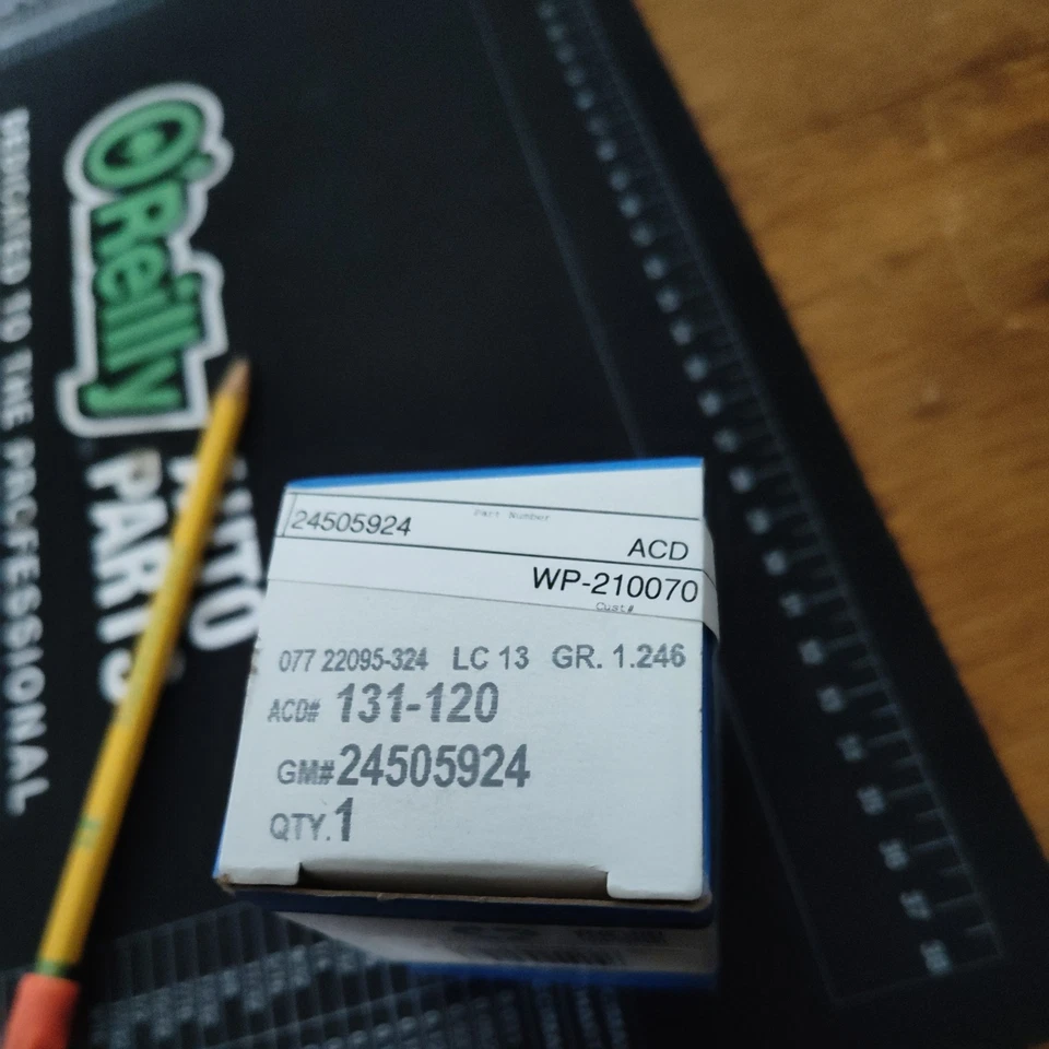 ACDELCO OE Termostato SERVICIO 131-120 24505924 Foto 2 de 3