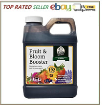 Super Concentrated Fruit  Bloom Booster Fertilizer 16oz for Bigger Yields