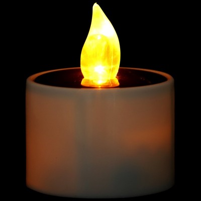  Solarbetriebene Kerzenlampe, batteriebetrieben, solarbetriebenes Teelicht,