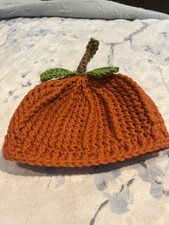 Adorable Pumpkin Hat For Baby