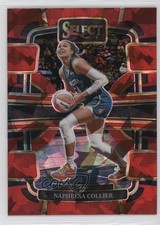 2024 Panini Select WNBA Concourse Red Ice Prizm Napheesa Collier #8 00c5