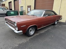 1966 Mercury Comet Capri