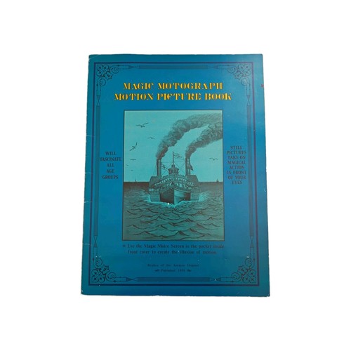 Magic Motograph Motion Picture Book