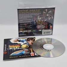CIB Max Steel: Covert Missions (Sega Dreamcast, 2000) Complete *TESTED*
