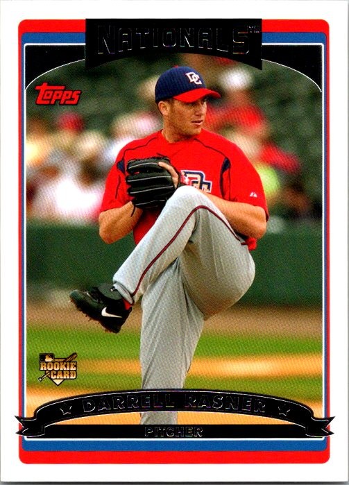 2006 Topps Opening Day Darrell Rasner  160 Washington Nationals