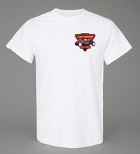 Classic Hot Rod T-shirt Gildan Heavy Large Left Pocket Image 3.5 Made In USA