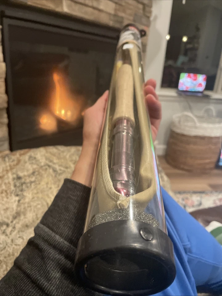 Винтажное графитовое нахлыстовое удилище Eagle Claw 7 футов 6 дюймов Trailmaster ZL11 - Изображение 2 из 4