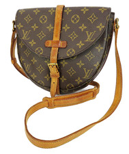 Autentica borsa a tracolla LOUIS VUITTON Chantilly MM Monogram Canvas #63282