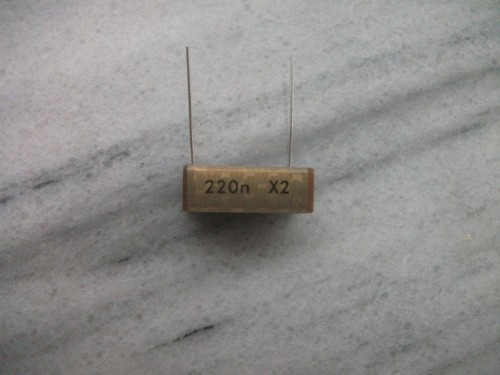 RIFA PME271MD6220K (0.22UF/250V) 220nF 250V AC RIFA CLASS X2 CAP ! - Picture 3 of 3