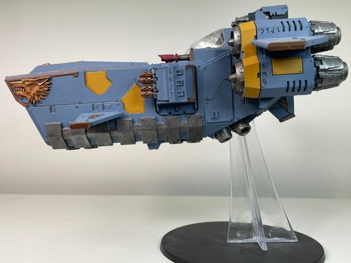 Stormwolf assault craft Space Wolves Space Marines Warhammer 40k 1596 painted - Picture 8 of 15