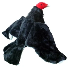 23" Adore Halloween Prop "Reaper the Turkey Vulture" Stuffed Animal Plush NWT