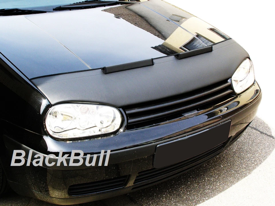 BlackBull Car Bra Haubenbra Compatible Con VW Golf 4 Año 1997-07 CLEAN - Imagen 2 de 4