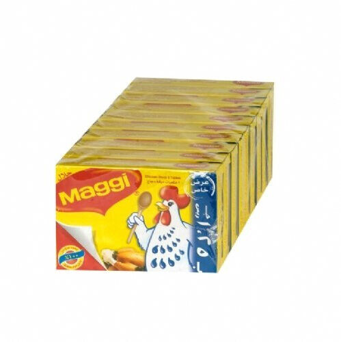 Nestlé Maggi Chicken Stock Cubes 24 Pack X 2 Tablets(Imported) - Picture 1 of 5