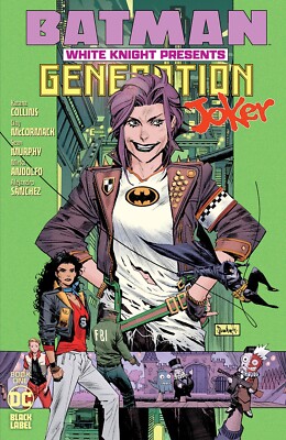 Batman White Knight Presents Generation Joker #1 Sean Murphy Cover DC