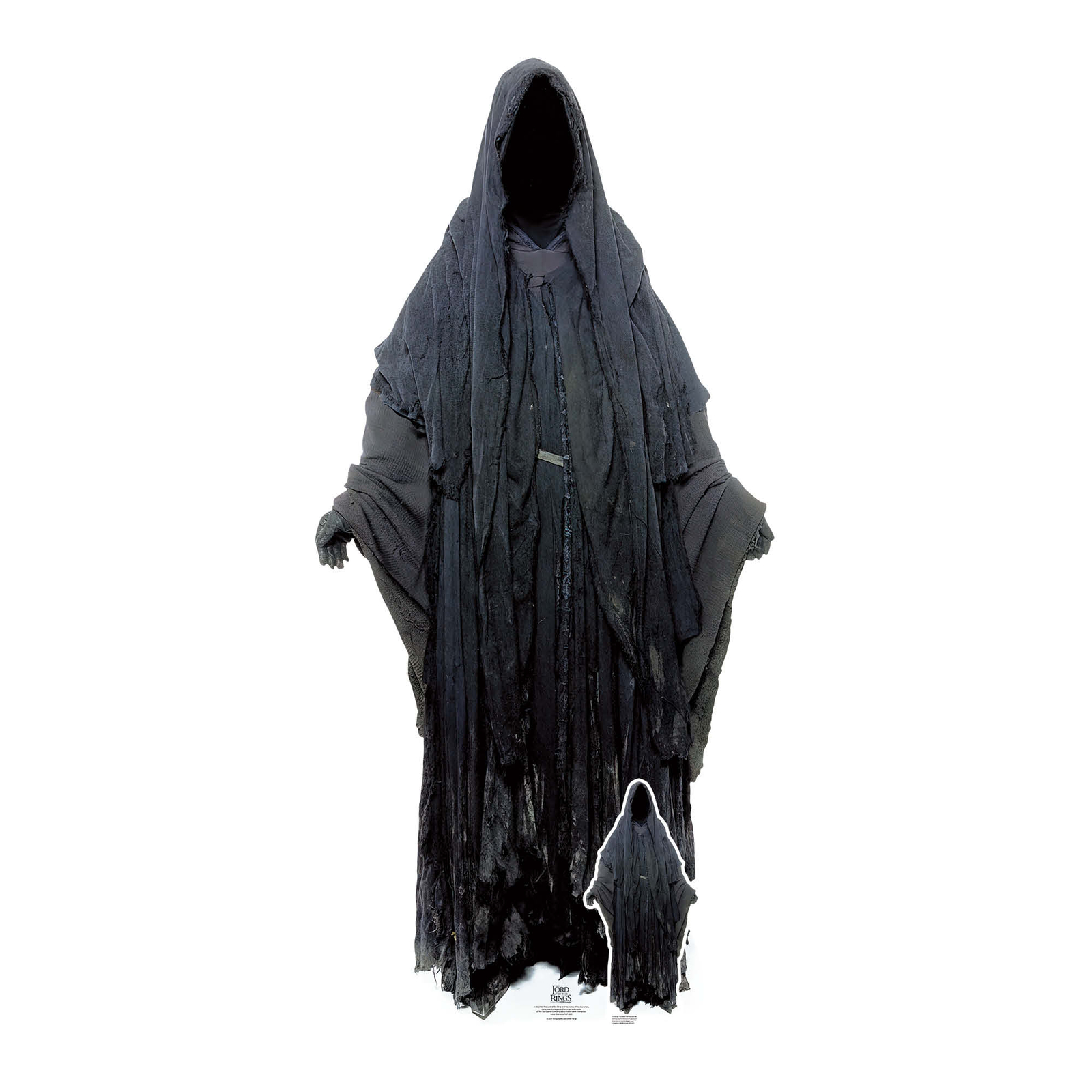 Ringwraith Lord of the Rings Lifesize Cardboard Cutout with Free Mini Standee