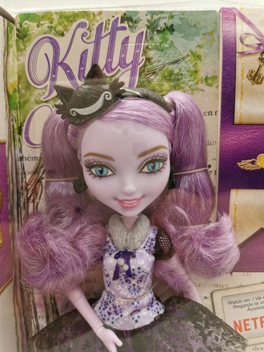 NEW Ever After High Kitty Cheshire Daughter of the Cheshire Cat Doll 2014 Mattel - Picture 6 of 9