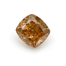 2 Carat GIA Certified Natural Fancy Deep Yellow Diamond Cushion VS2 Fine Jewelry 2565.00 per carat