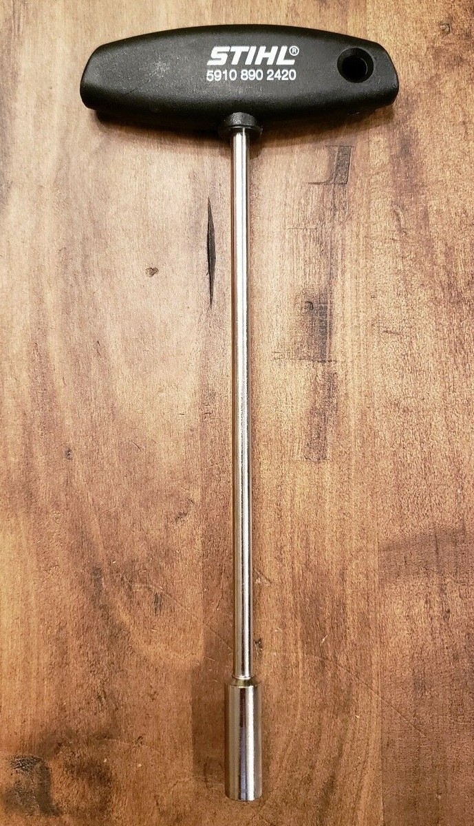 テッド STIHL 8mm T-Handle Driver 200mm Length 5910-890-2420 Genuine OEM