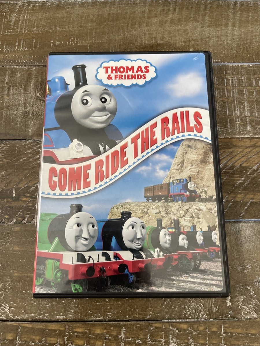 Thomas And Friends Come Ride The Rails DVD 884487104679| eBay