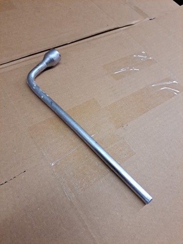 Mercedes-Benz Heyco 1205810246 lug nut wrench tire iron, 17mm, OEM original tool