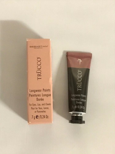 Sebastian Trucco Longwear Paints (For Eyes, Lips & Cheeks) ~ Plum Pop (4918156) - Picture 4 of 4